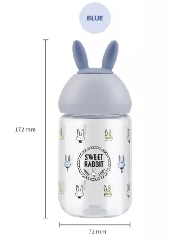 Bình nước trẻ em Lock&Lock Cute Bottle 380ml ABF652