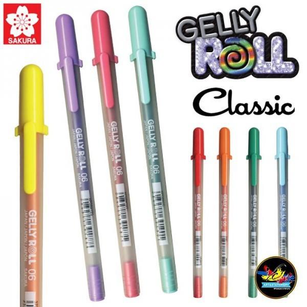 Bút gel GELLY ROLL SAKURA (Các màu)