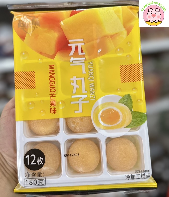 Bánh Mochi 5 vị