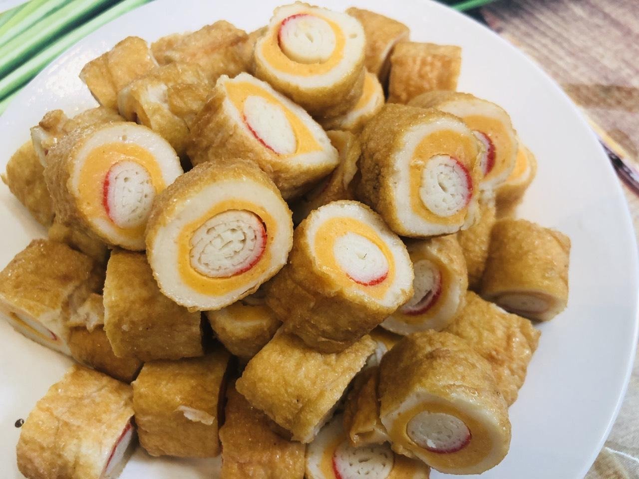 Chả cá cuộn thanh cua Malaysia