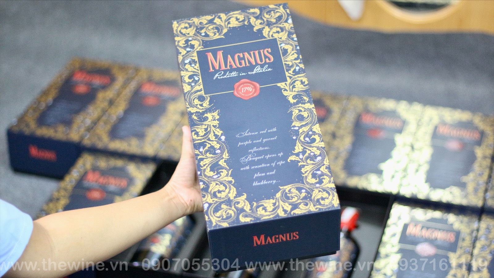 Vang Ý Magnus