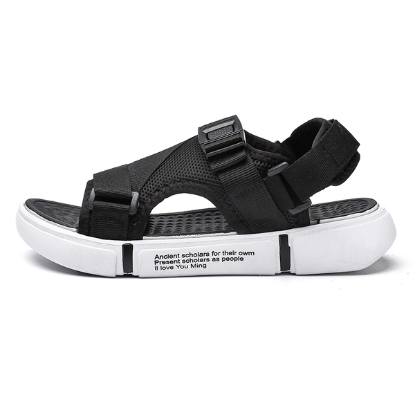 Dép sandal unisex  quai "LƯỚI” thoáng khí đi mùa hè học sinh thời trang phong cách Hàn Quốc cực TH-Shoes