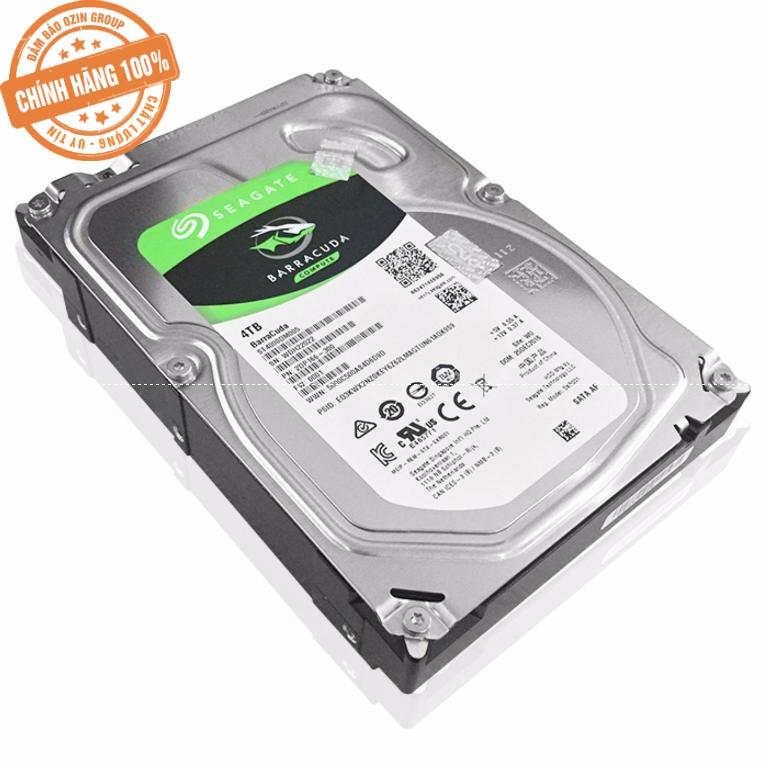 Ổ cứng HDD máy tính Seagate barracuda 4TB - BR4T
