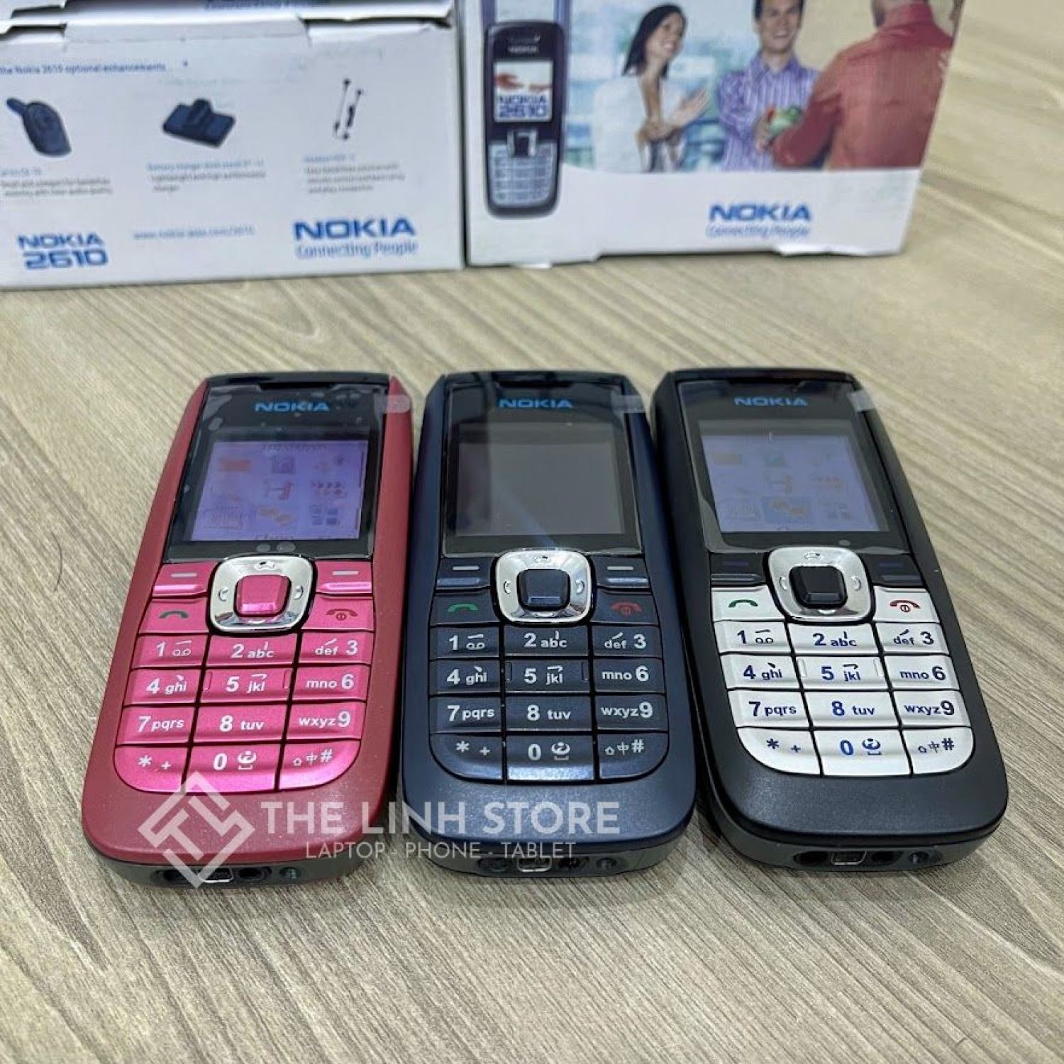 Điện thoại Nokia 2610 FullBox - Có đủ pin và sạc