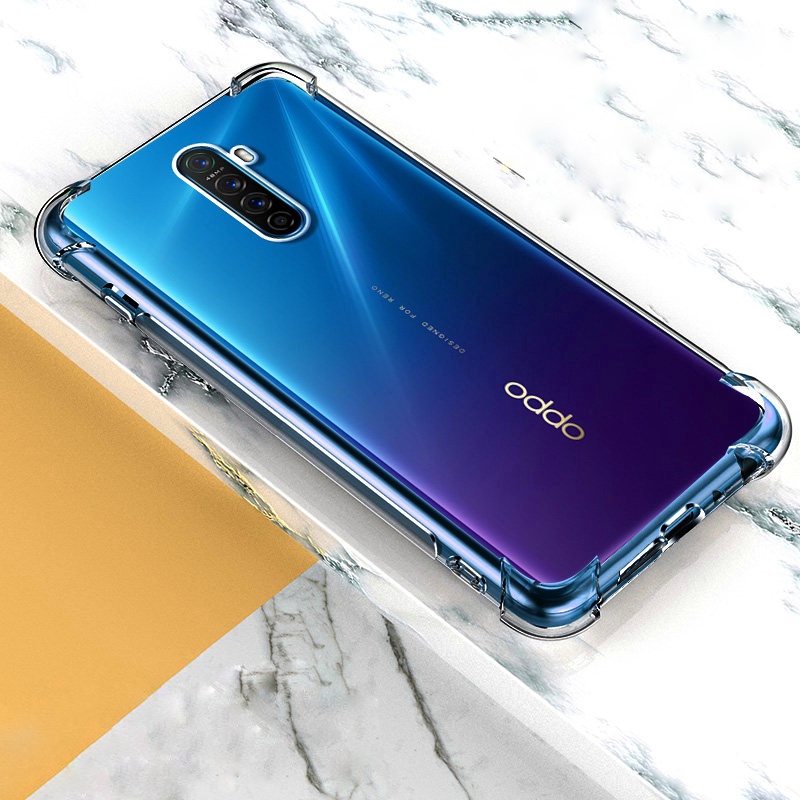 Ốp lưng Oppo Reno Ace / Realme X2 Pro dùng chung nhám mờ siêu mỏng không bo cạnh