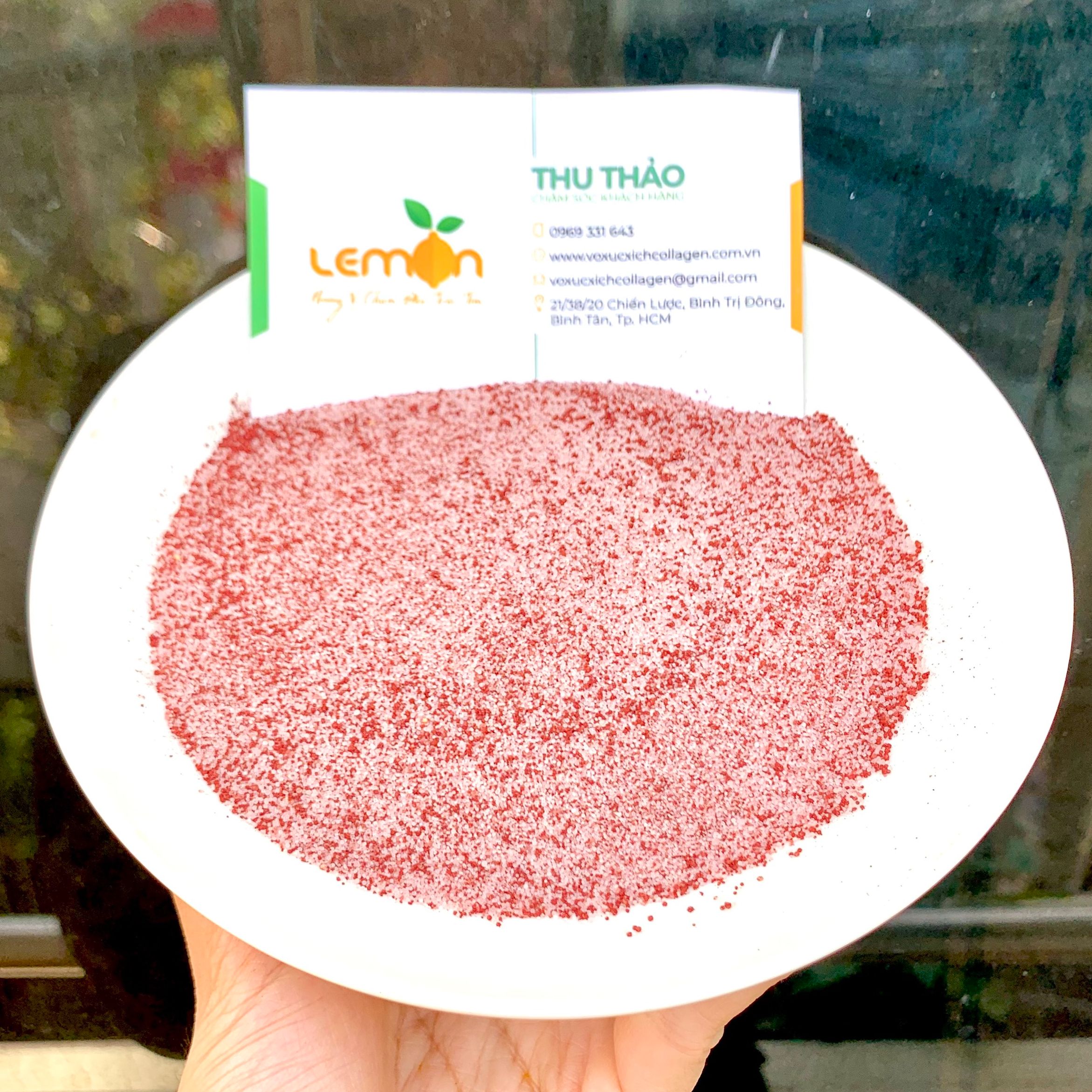 [100g-500g] Muối đỏ Neo Cure I - Giữ màu, tạo màu hồng thịt tự nhiên cho xúc xích, lạp xưởng, nem chua, giò chả, pate