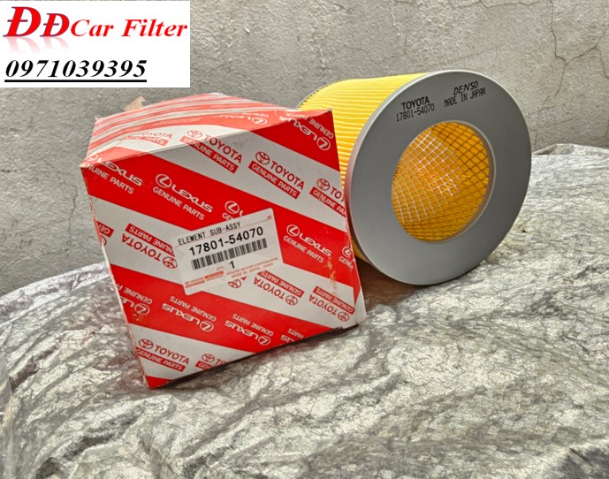 Lọc gió động cơ toyota zace. oem: 17801-54070