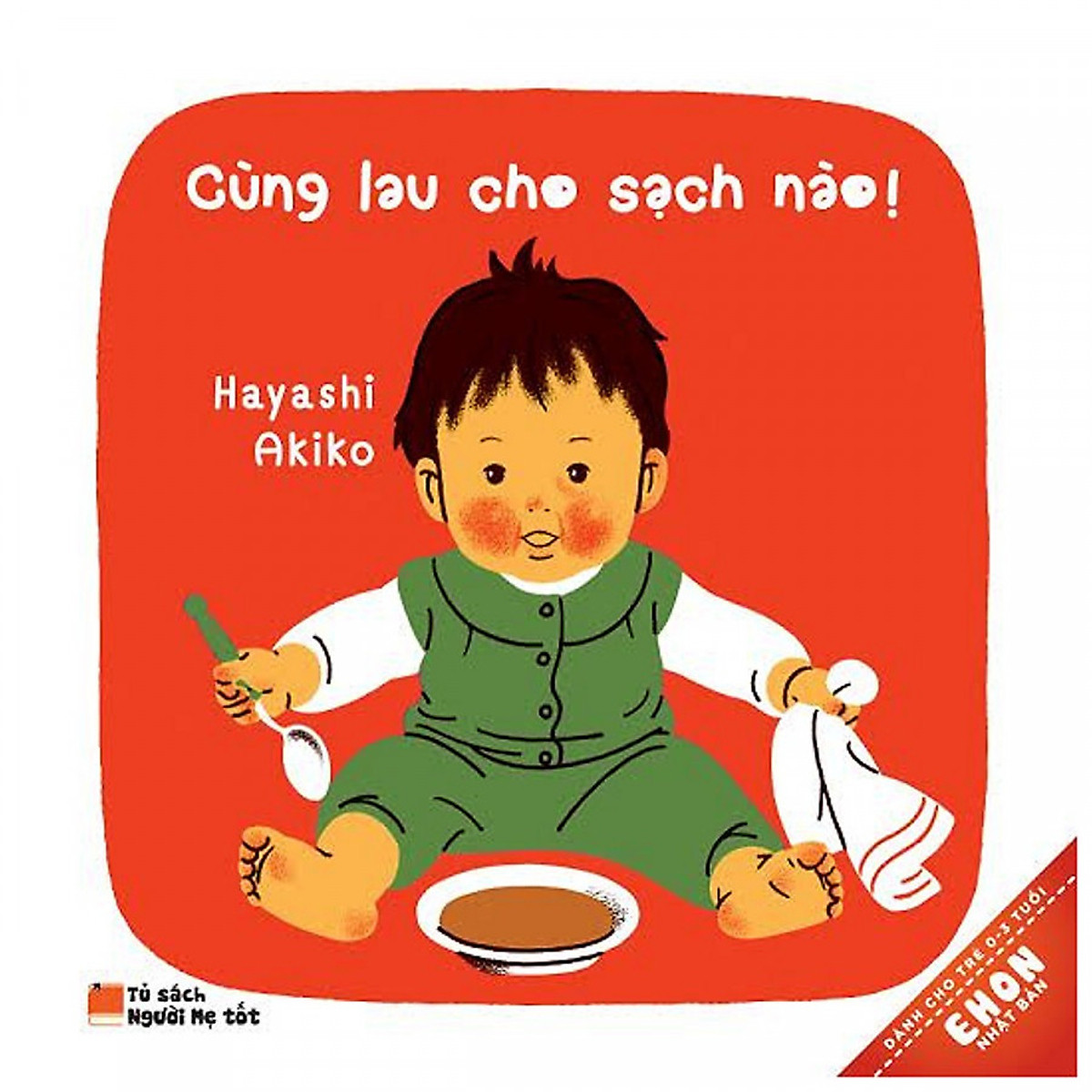 Ehon nhật bản - cùng lau cho sạch nào