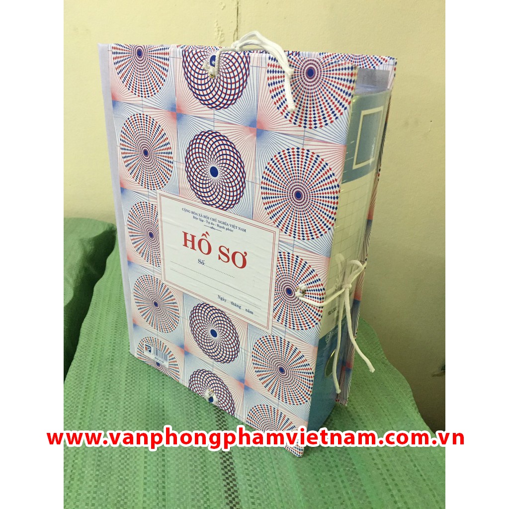 Cặp hồ sơ 3 dây giấy dày 10cm