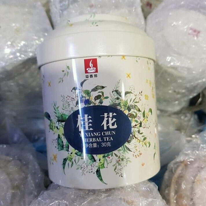 [HCM]TRÀ HOA MỘC QUẾ HOA Siêu Thơm Ngon (Hộp 3Og)