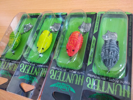 Hunter v4 mồi nhái giả câu cá lóc T
