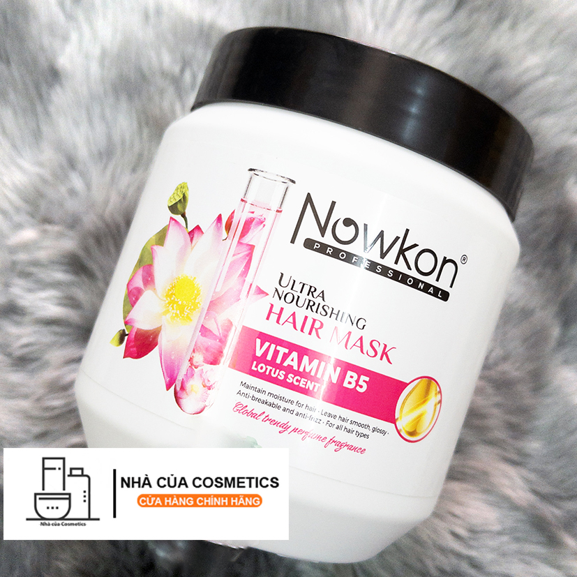 Nowkon Super Nourishing Hair Oil Steamer 500ml or 1000ml