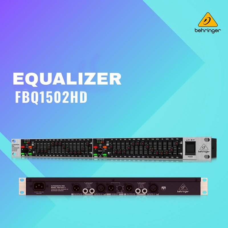 LỌC XÌ BEHRINGER FBQ1502HD EU CAO CẤP