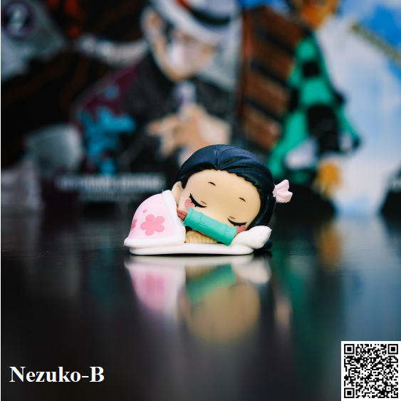 [HCM]1188 Mô hình Lưỡi Gươm Diệt Quỷ - Kimetsu No Yaiba Chibi nhân vật Nezuko -B