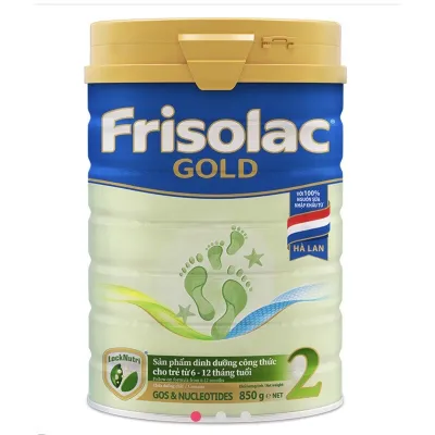 Sữa bột Frisolac Gold số 2 850G