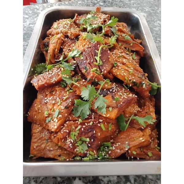 CỐT LẾT CHAY BẢO AN THƠM NGON TÚI 1kg
