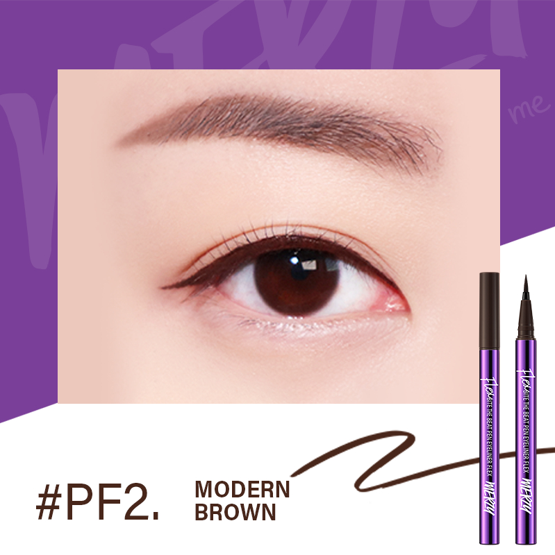 KẺ MẮT NƯỚC MERZY BITE THE BEAT PEN EYELINER FLEX (0.6G)