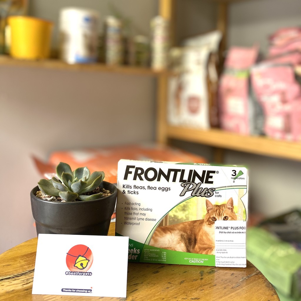 [Hoàn tiền 10%] NHỎ GÁY FRONTLINE PLUS CHO MÈO