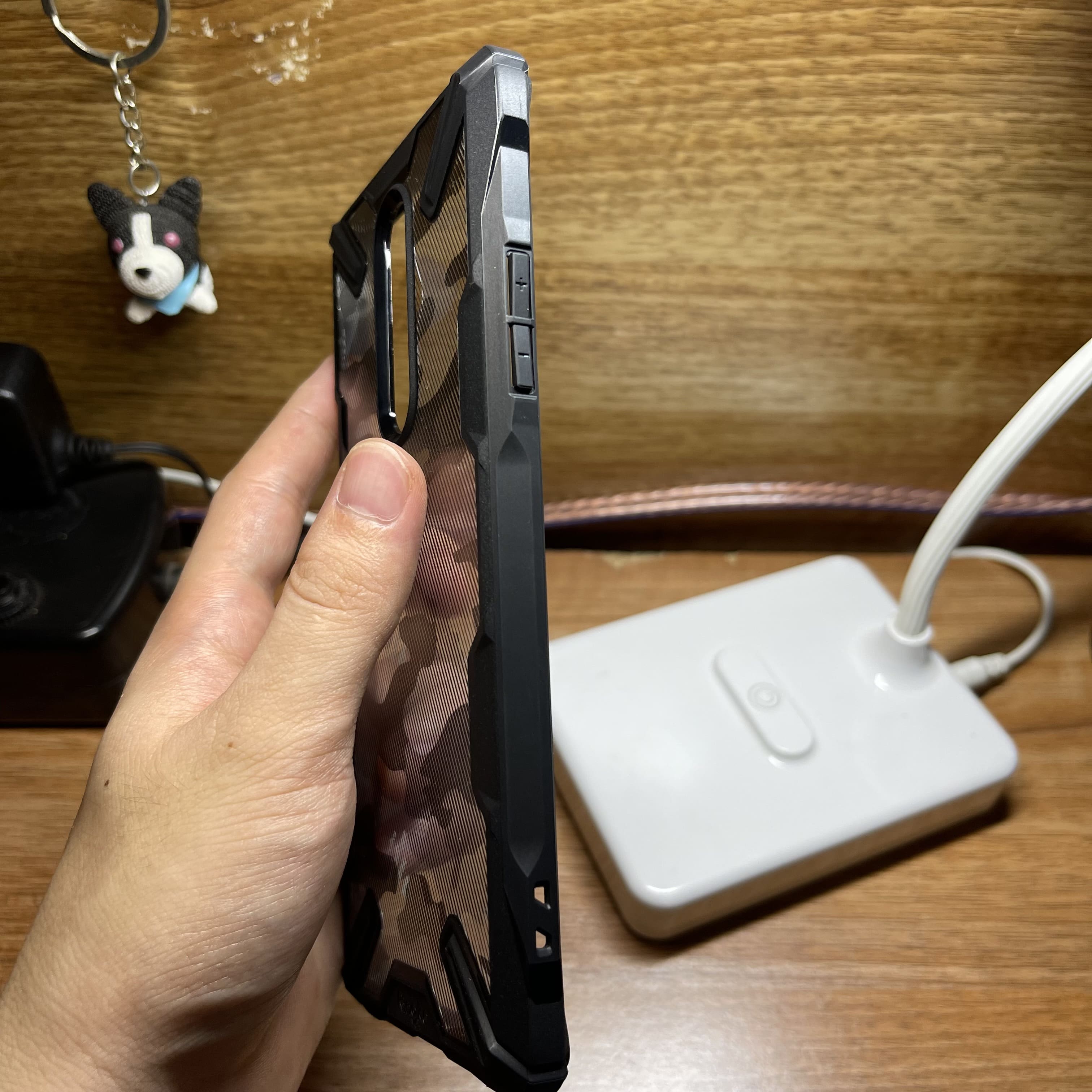 Ốp Lưng RINGKE FUSION-X, OnePlus 7 - 7T - 7Pro - 7TPro - 8 - 8Pro