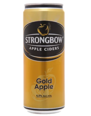 1 lon strongbow táo gold apple 330ml