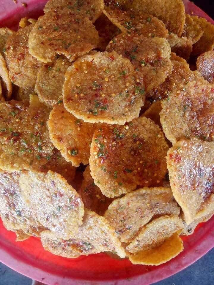 Cơm Cháy Chiên Mắm Hành ( gói 3 miếng)