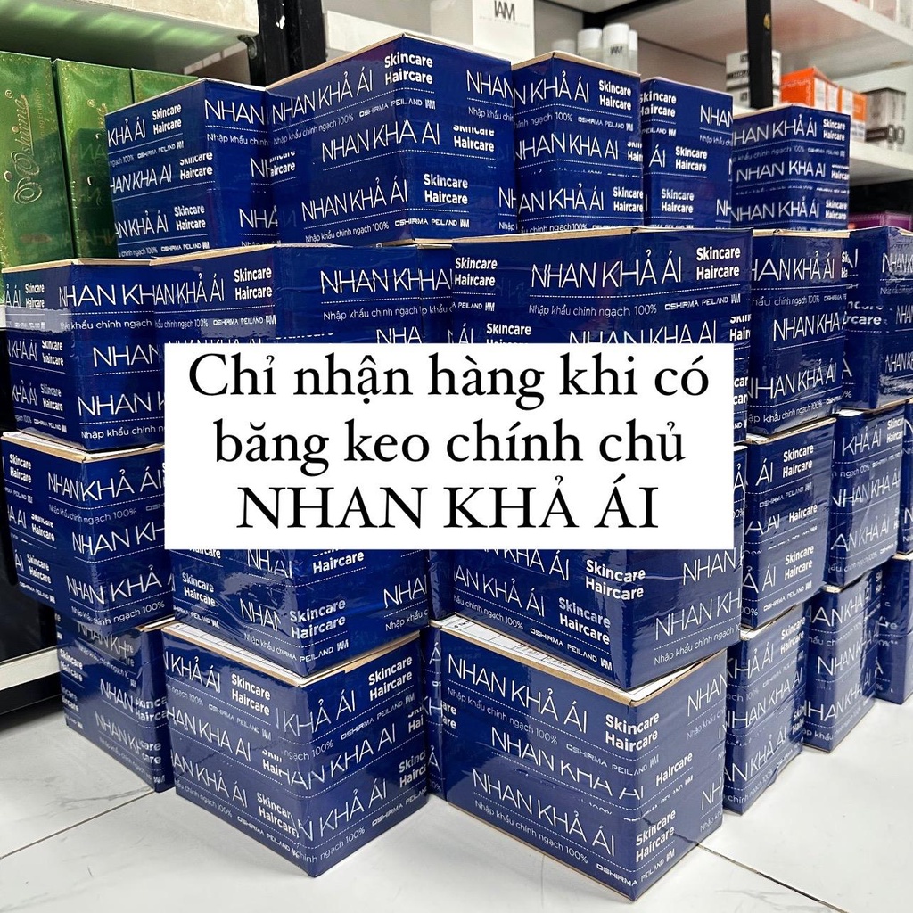 Xà Phòng IAM White H80Gerbal Bar