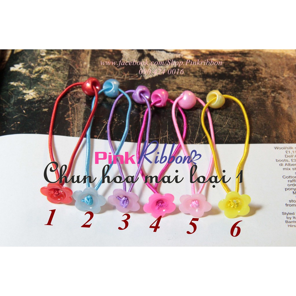 Chun hoa mai loại 1 - set 6c - chun trẻ em