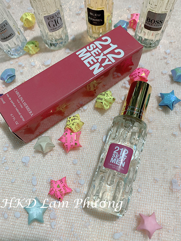 [HCM]NƯỚC HOA NAM 20ML MINI ( MÙI NGẪU NHIÊN)