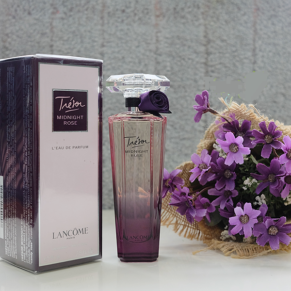 Nước Hoa Lac.ôme Tre.sor Midnight Rose tím