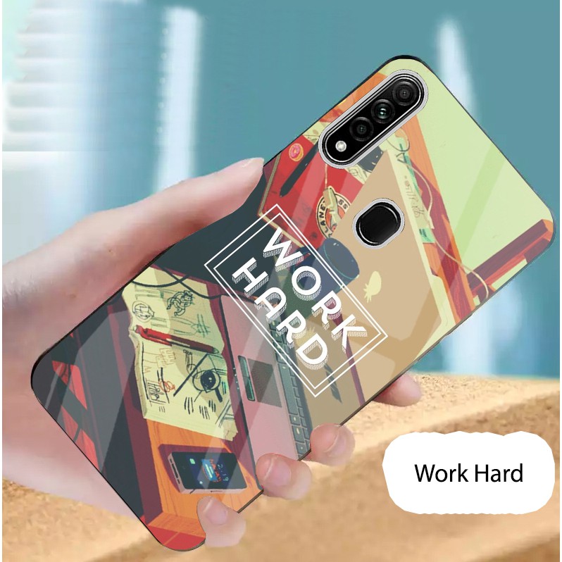 Ốp kính cường lực OPPO A31