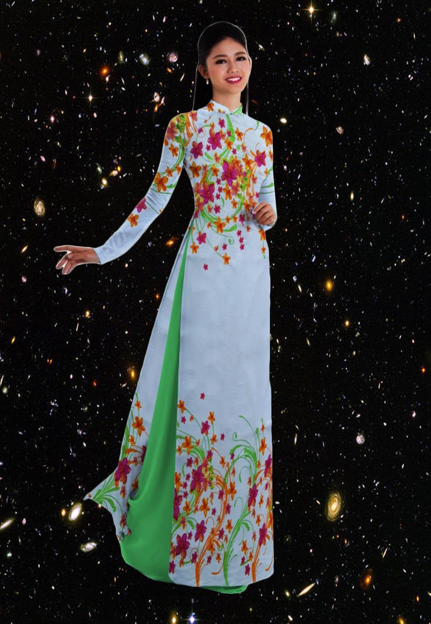 2 MET VẢI VOAN CHIFFON  (MỎNG-CÓ THỂ PHẢI LÓT KHI MAY ) – VẢI MAY ÁO DÀI, ĐẦM MAXI, ÁO KIỂU, ÁO BÀ BA…