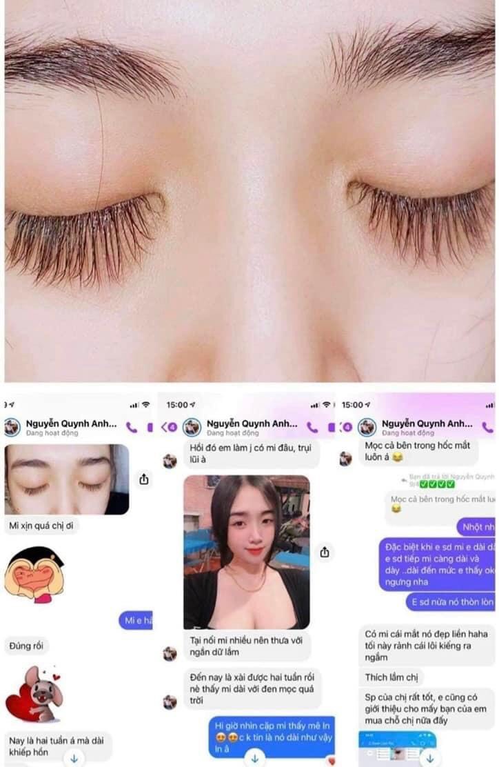 Serum dưỡng mi - dưỡng mày