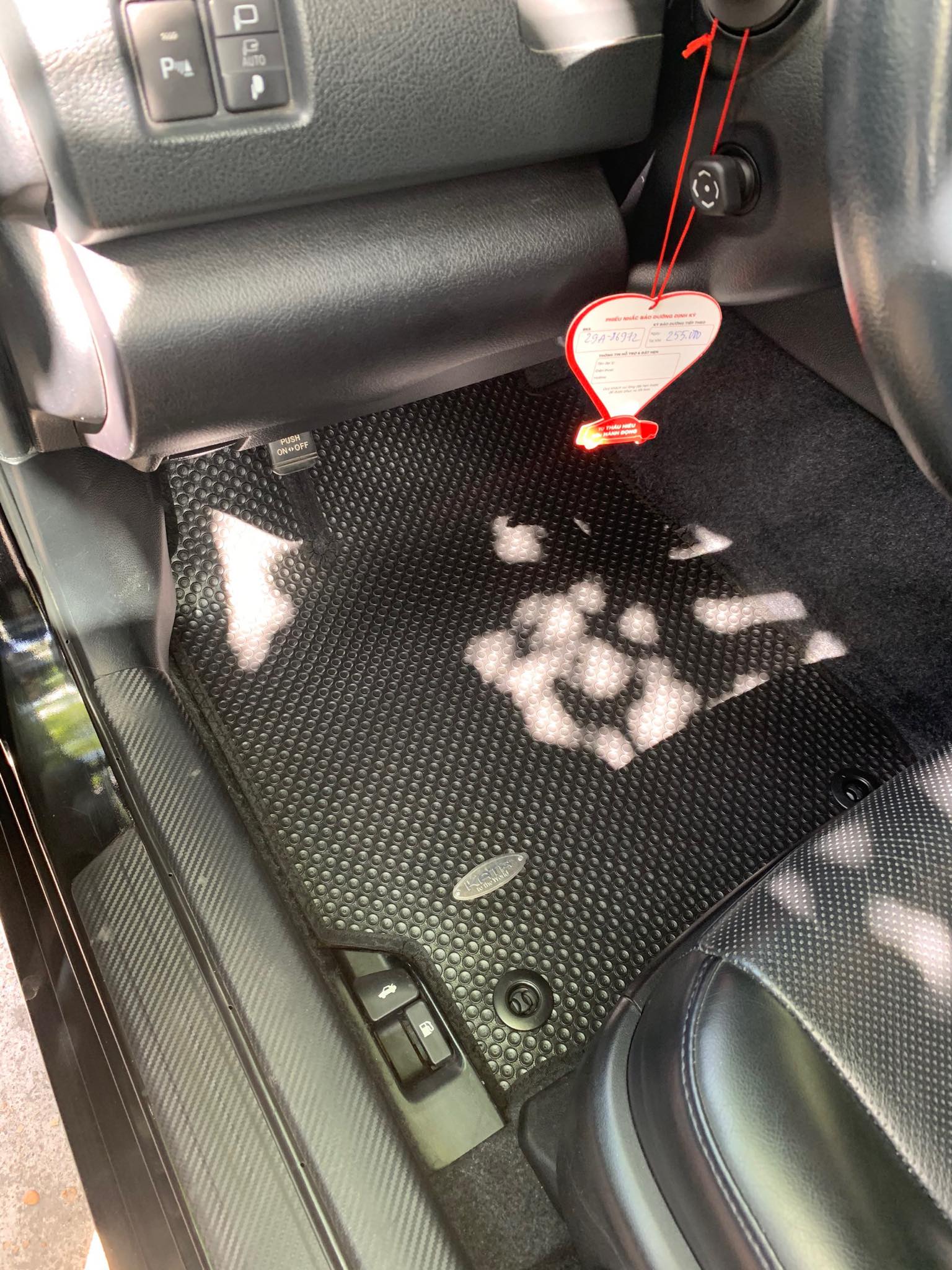 Car Mat for Camry KATA (Beige)