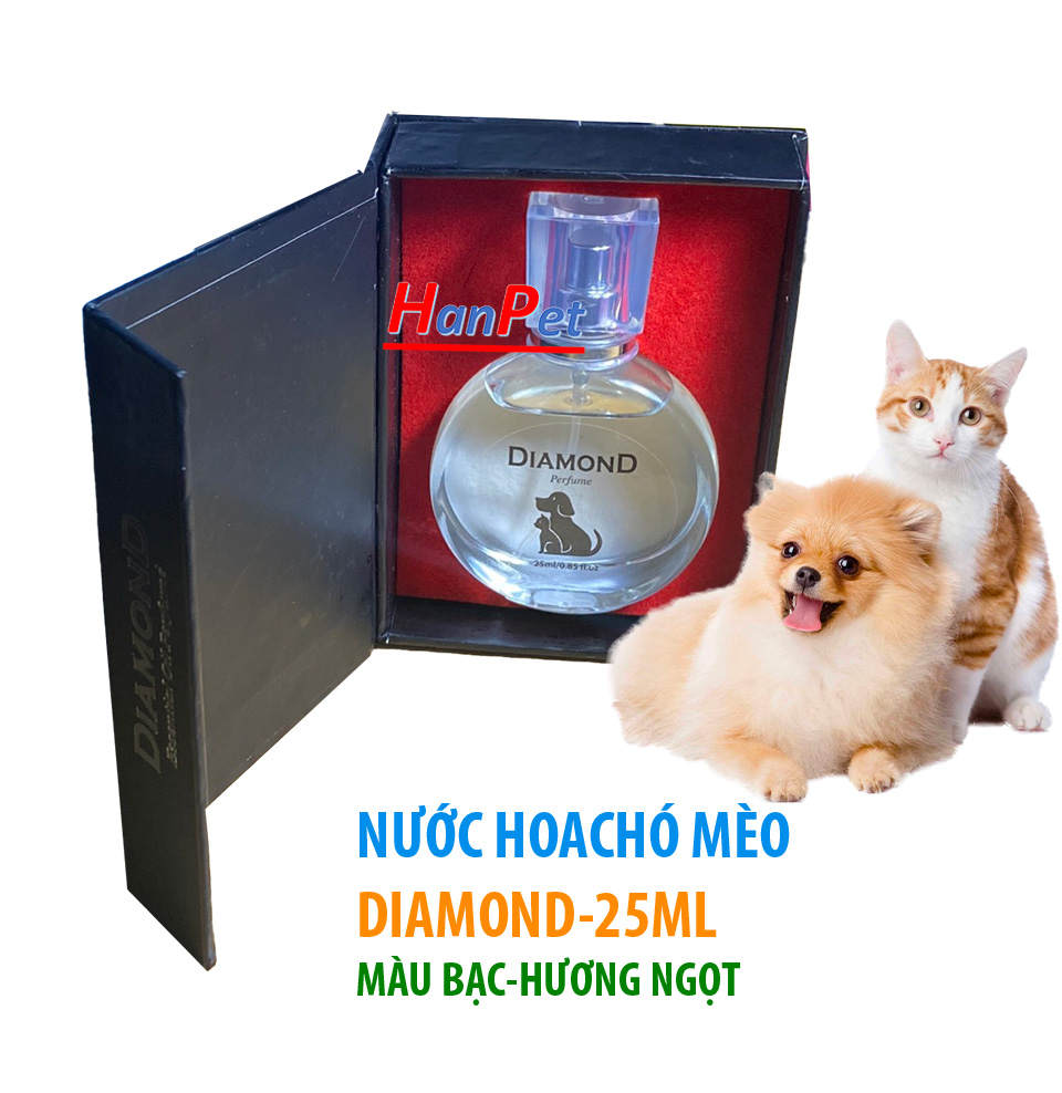Nước hoa cho chó mèo chai 25ml