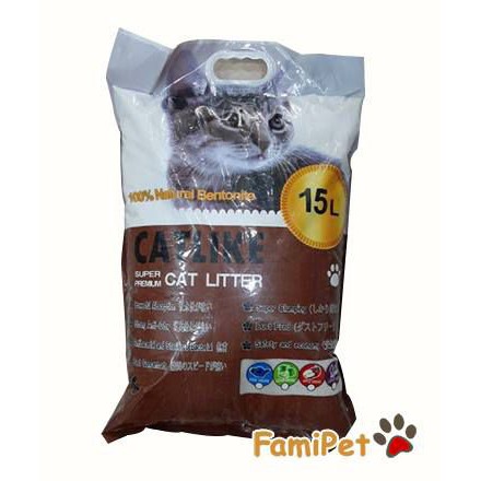 Cát vệ sinh cho mèo Catlike - Cà Phê - 8L