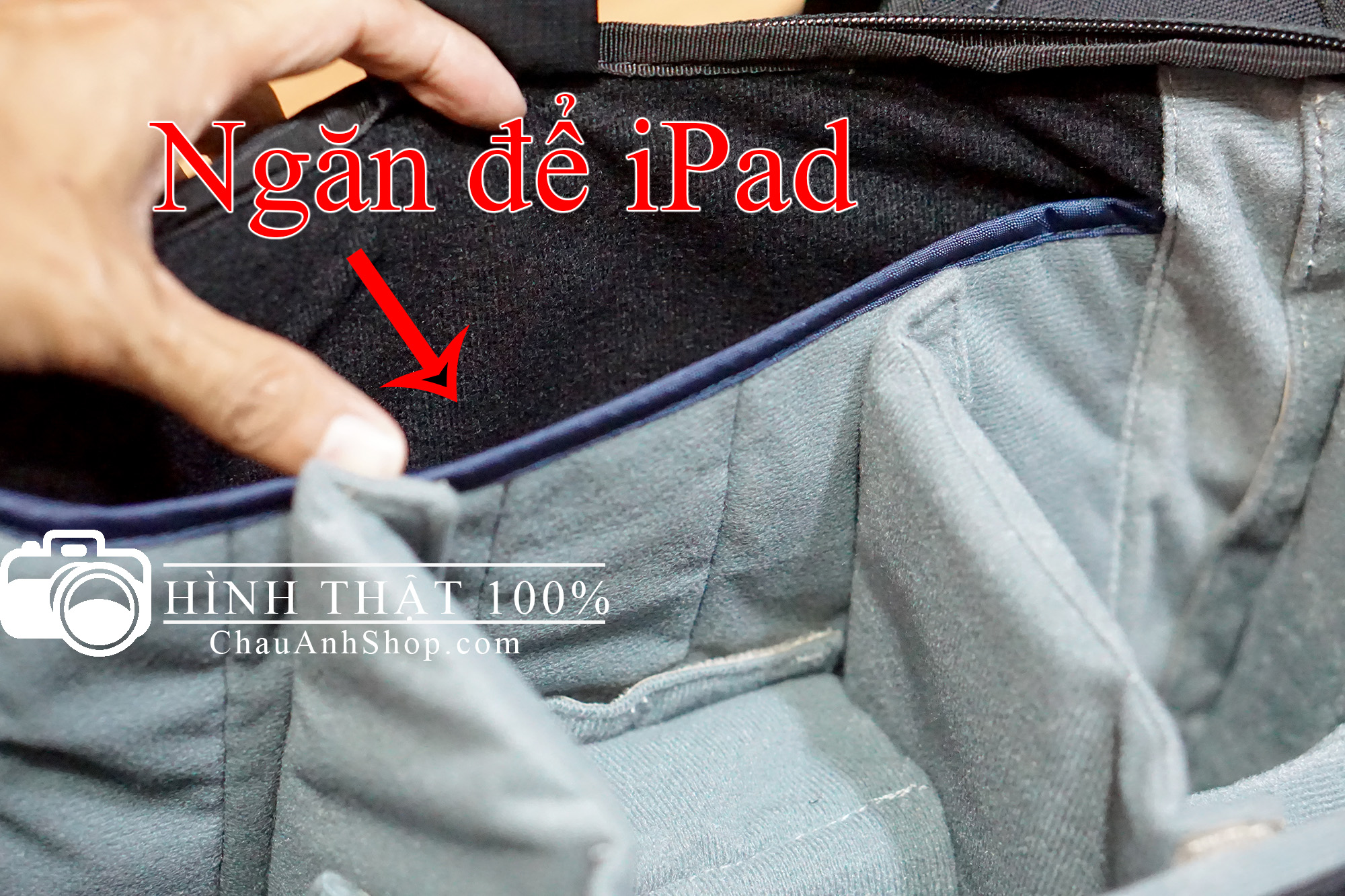 Balo đựng máy ảnh 1 quai  sling L