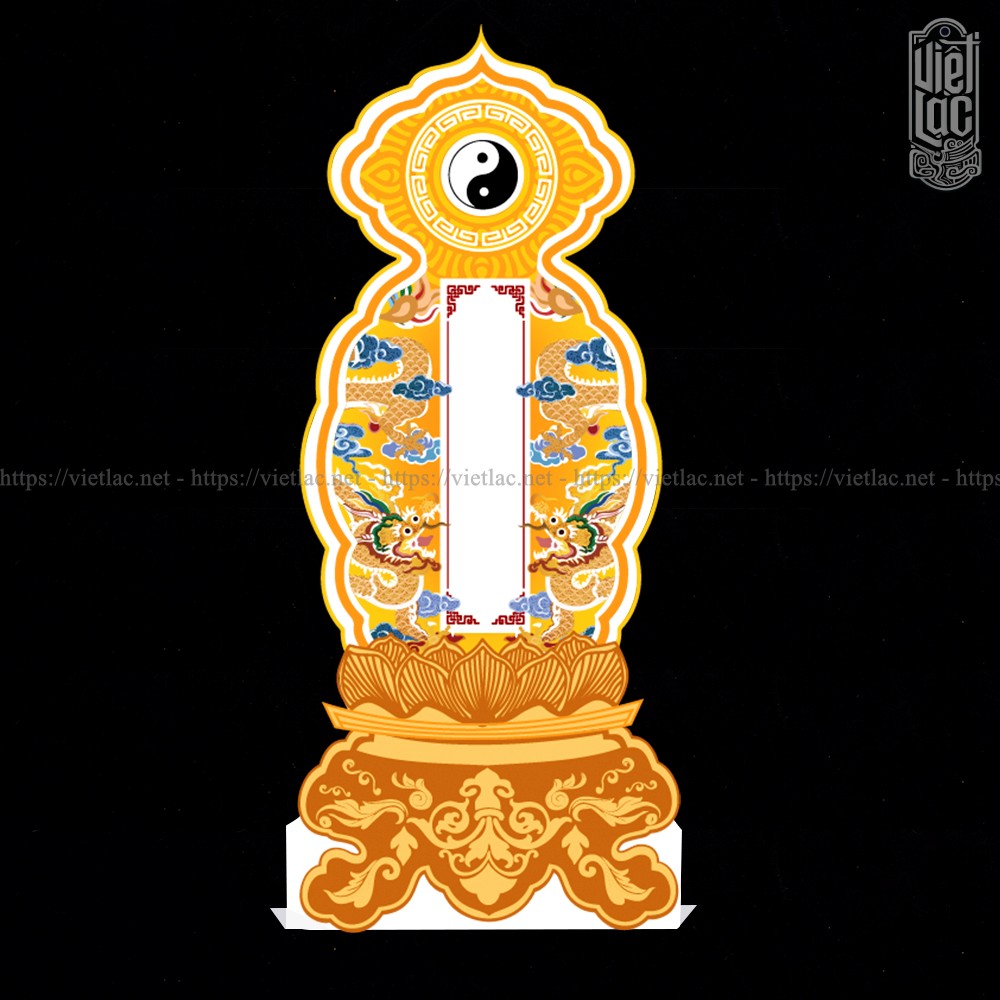 Bài vị Long Vân Khánh Hội Thái Cực