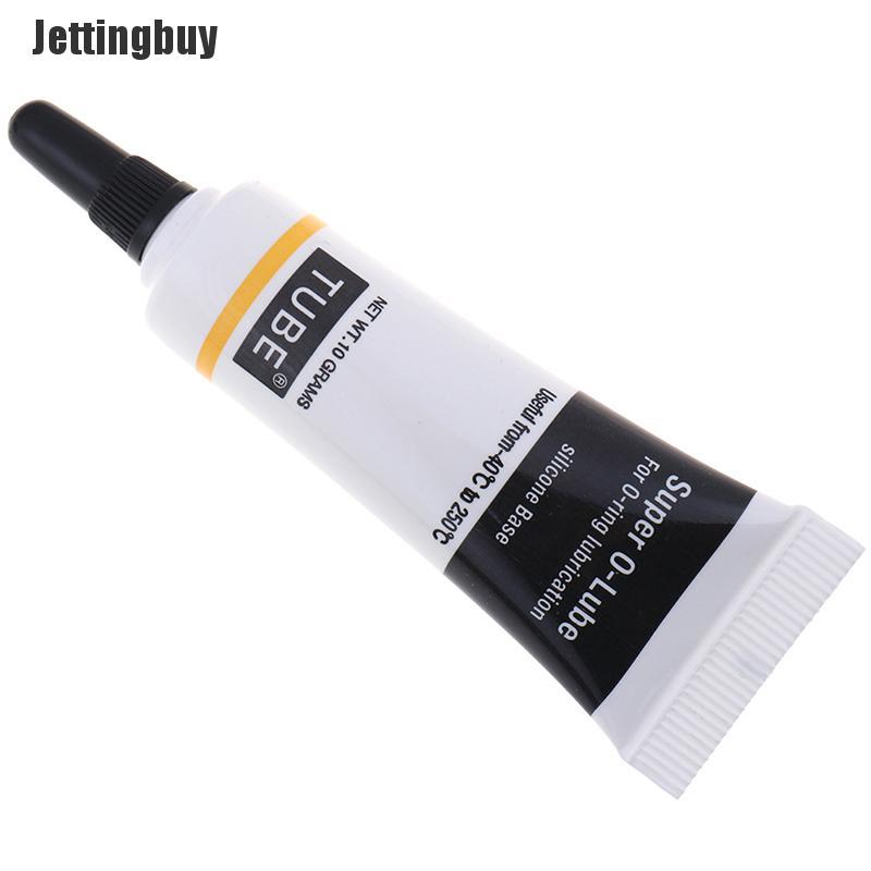 Jettingbuy 1pc 10g Food grade silicon grease lubricant cylinder piston o-ring lubrication