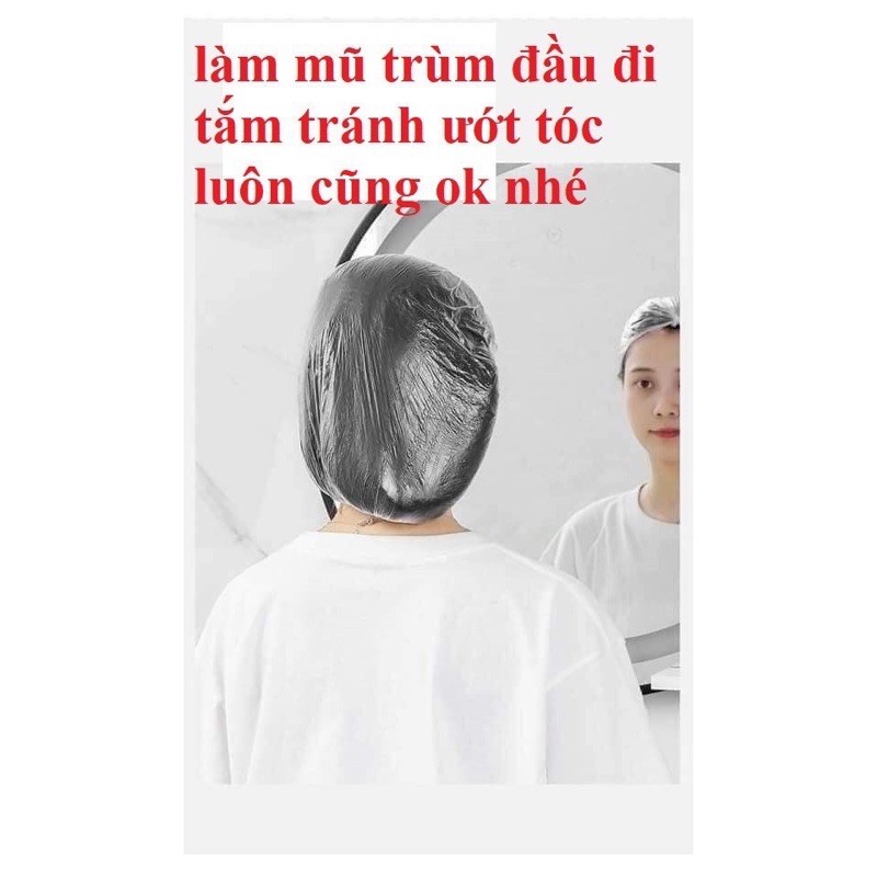 TÚI 100 MÀNG BỌC THỨC ĂN CO DÃN TÁI SỬ DỤNG ( Túi Gấu )