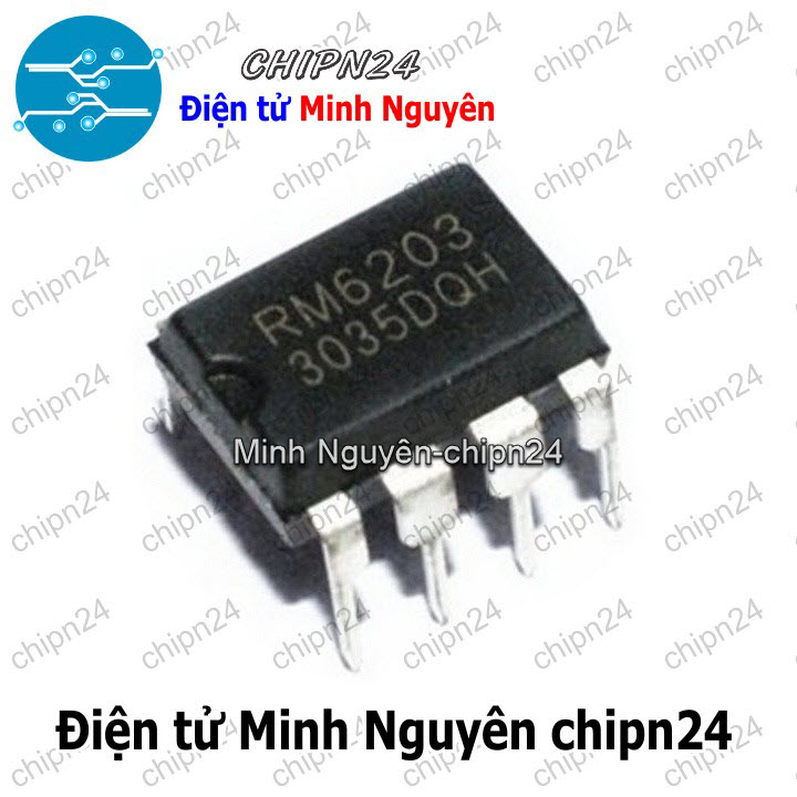 [2 con] (DIP) IC RM6203 DIP-8 (CR6203 6203) - HH004837