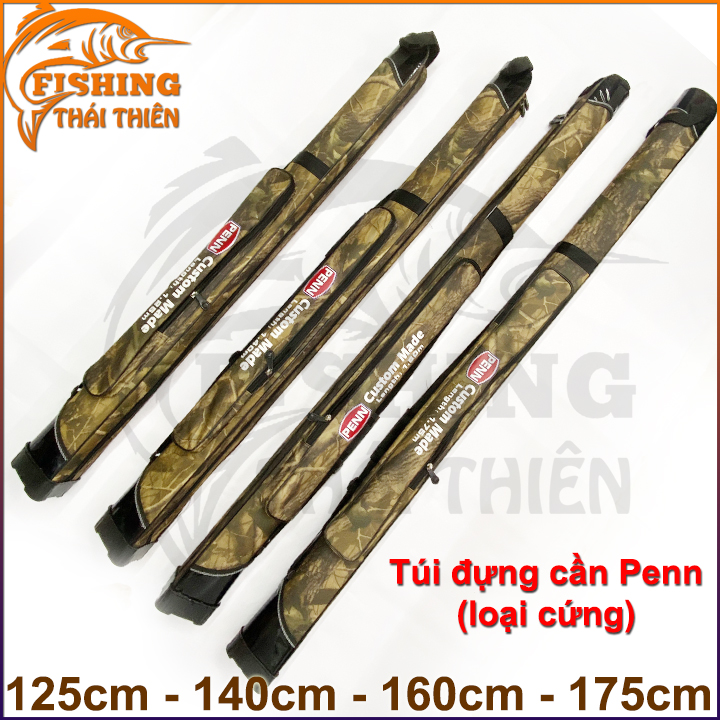 Túi đựng cần câu cá Túi Penn cứng