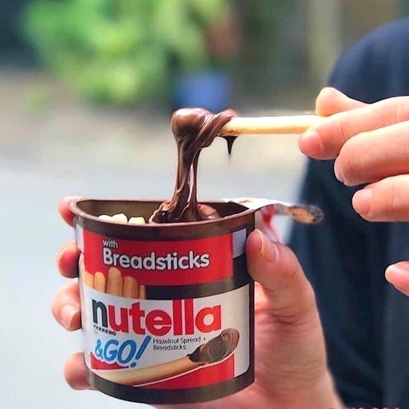 Bánh Chấm Sô-Cô-La, Bánh Chấm Nutella