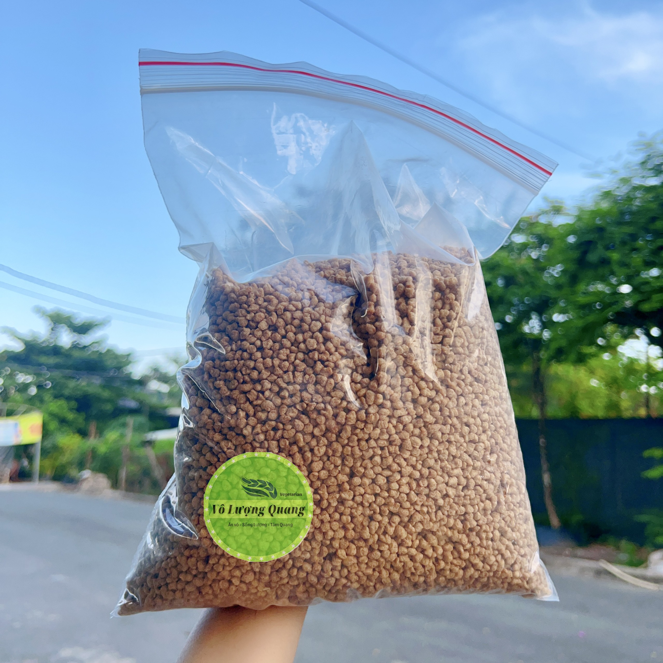 High-Quality Dried Vegetarian Minced Meat/ Vuong Quang