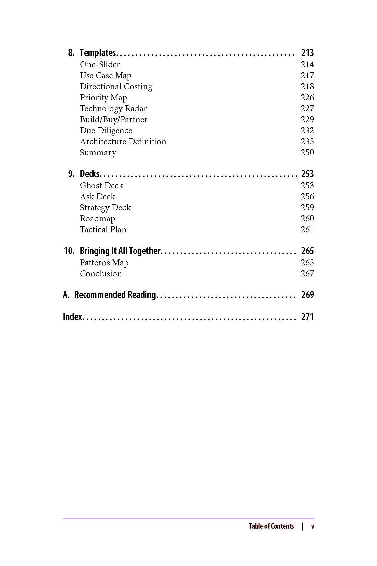 Technology Strategy Patterns