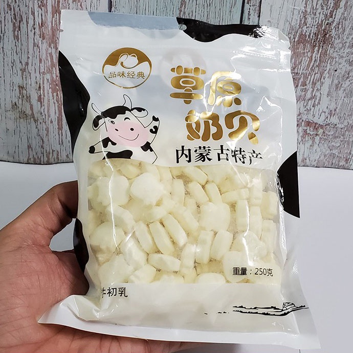 Kẹo Sữa Bò Non Viên Nén Đặc Sản Mông Cổ (Gói 250g)