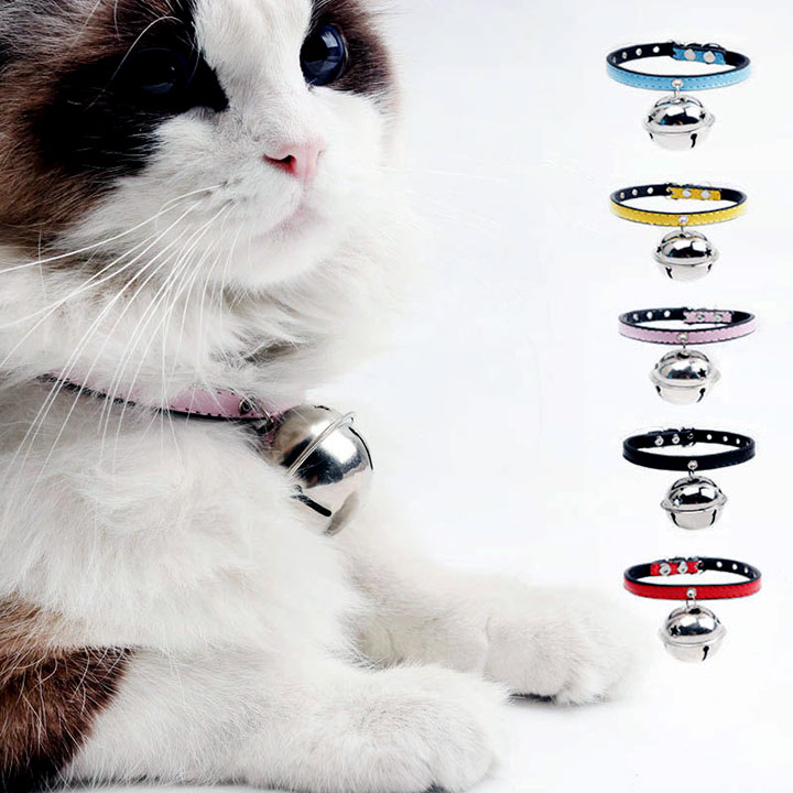 [HOÀN TIỀN 10%]Vòng cổ da chuông Doremon - Cutepets