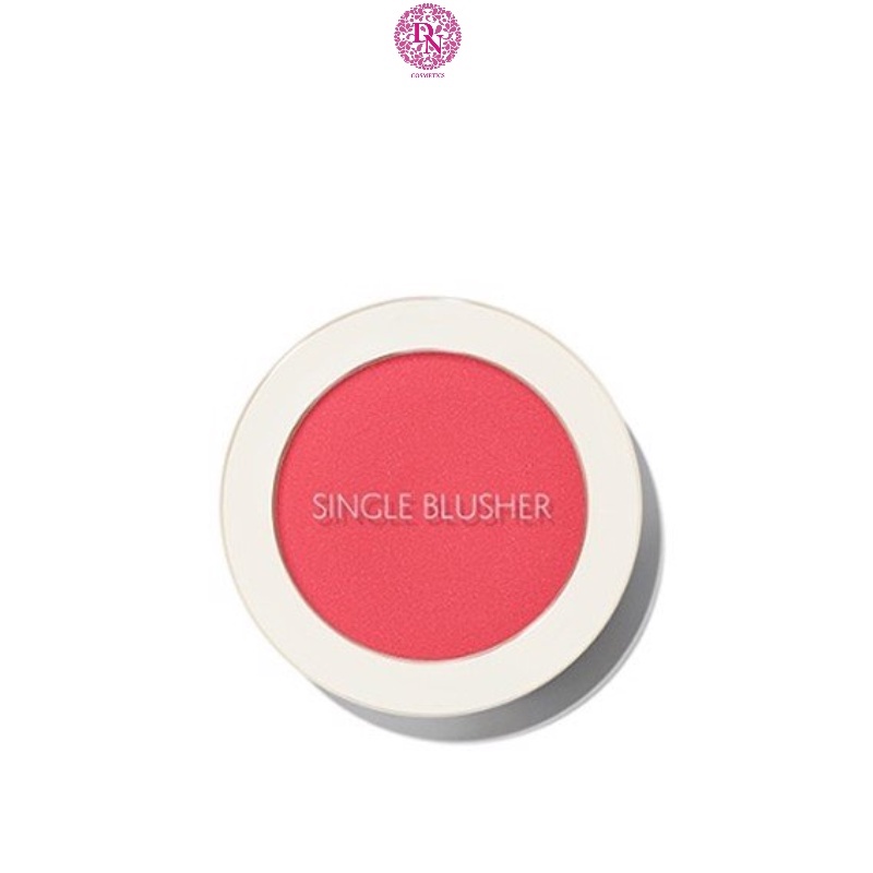 Phấn má hồng The Saem Single Blusher 5g