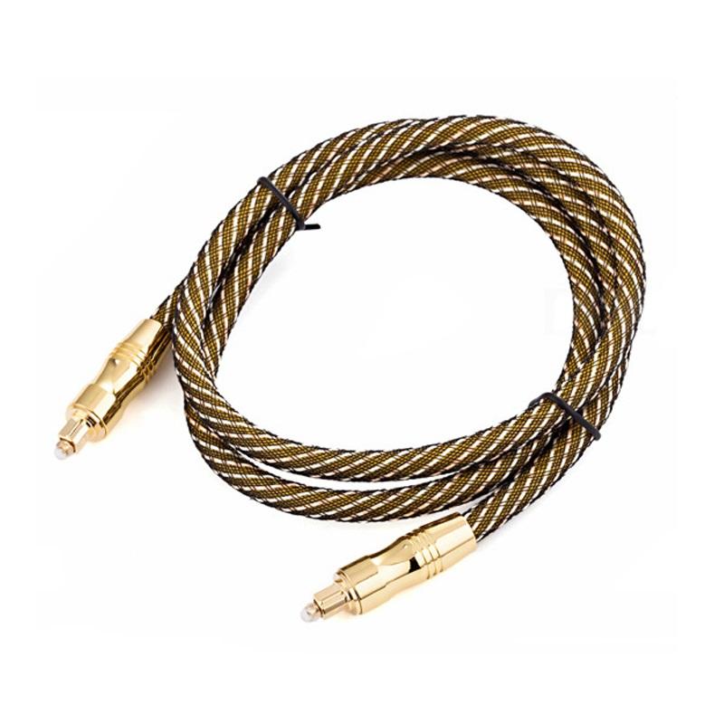 Dây cáp quang Audio mạ vàng độ dài tùy chọn ( 0,5m 1m 1,5m 2m 3m 5m 10m 15m )