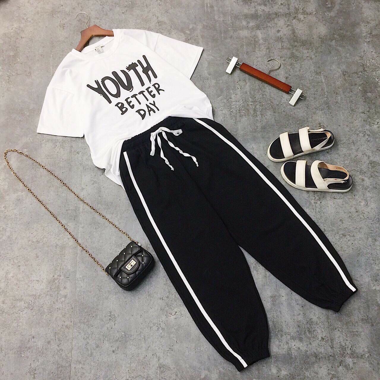 Set đồ bộ nữ thun cotton mới siêu hot