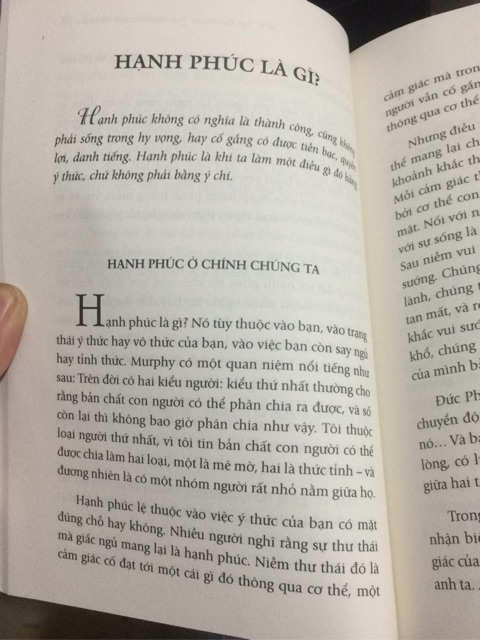 Sách First News - OSHO - Hạnh phúc tại tâm